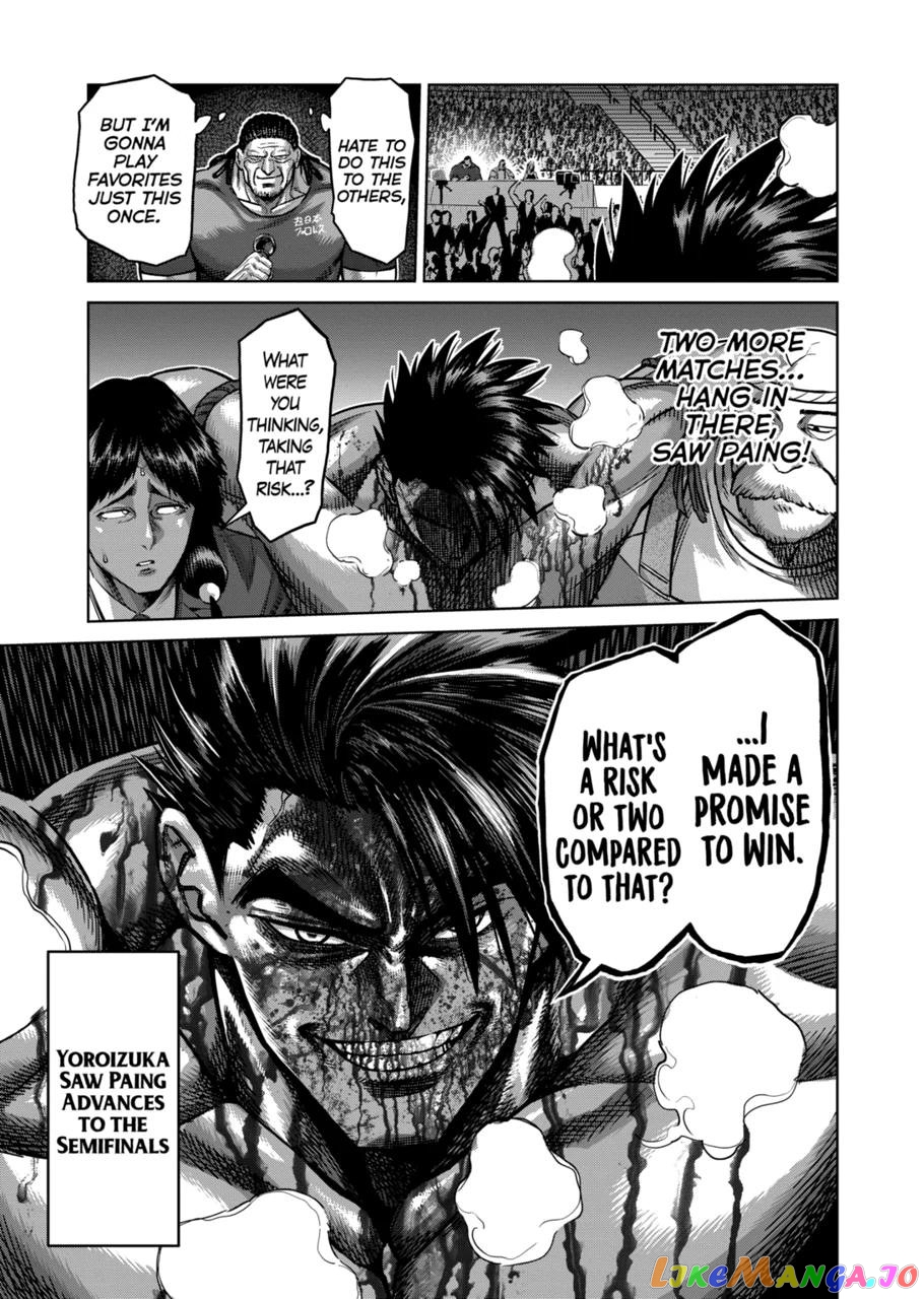 Kengan Omega Chapter 172 125 Kengan Omega Chapter 172 image 19